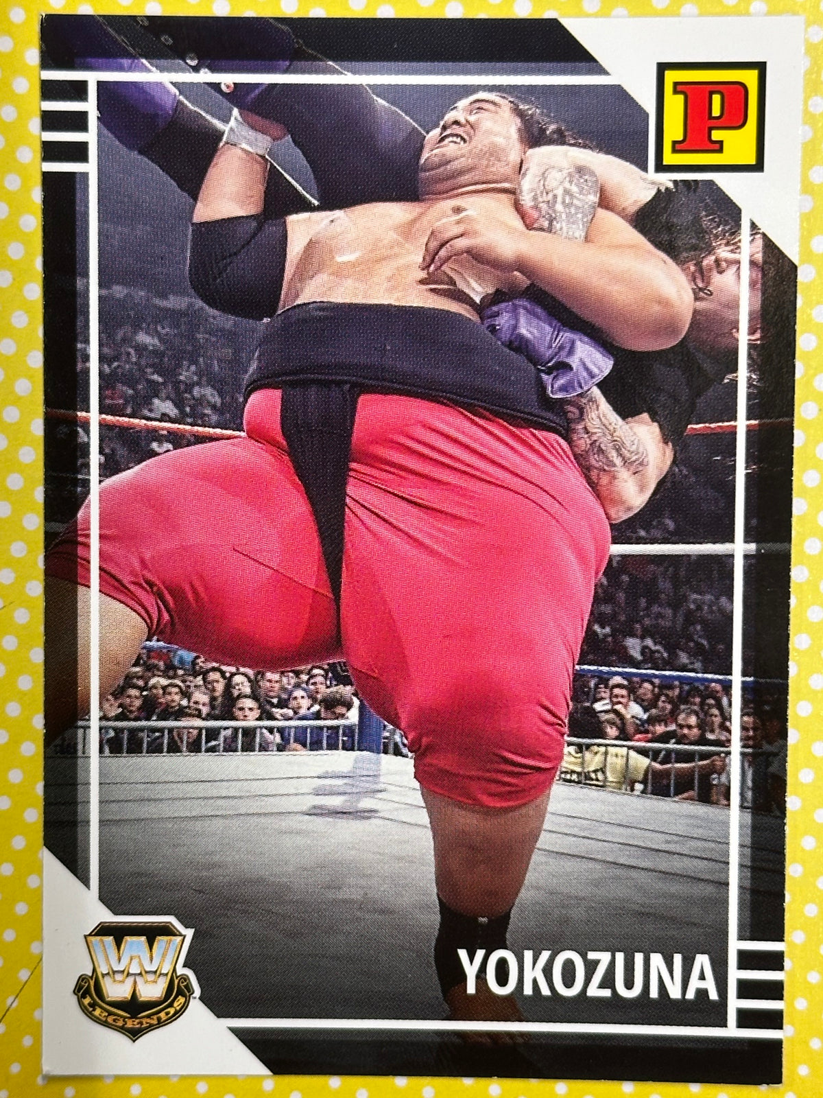 WWE Panini Trading Card - Yokozuna (Numero 134)