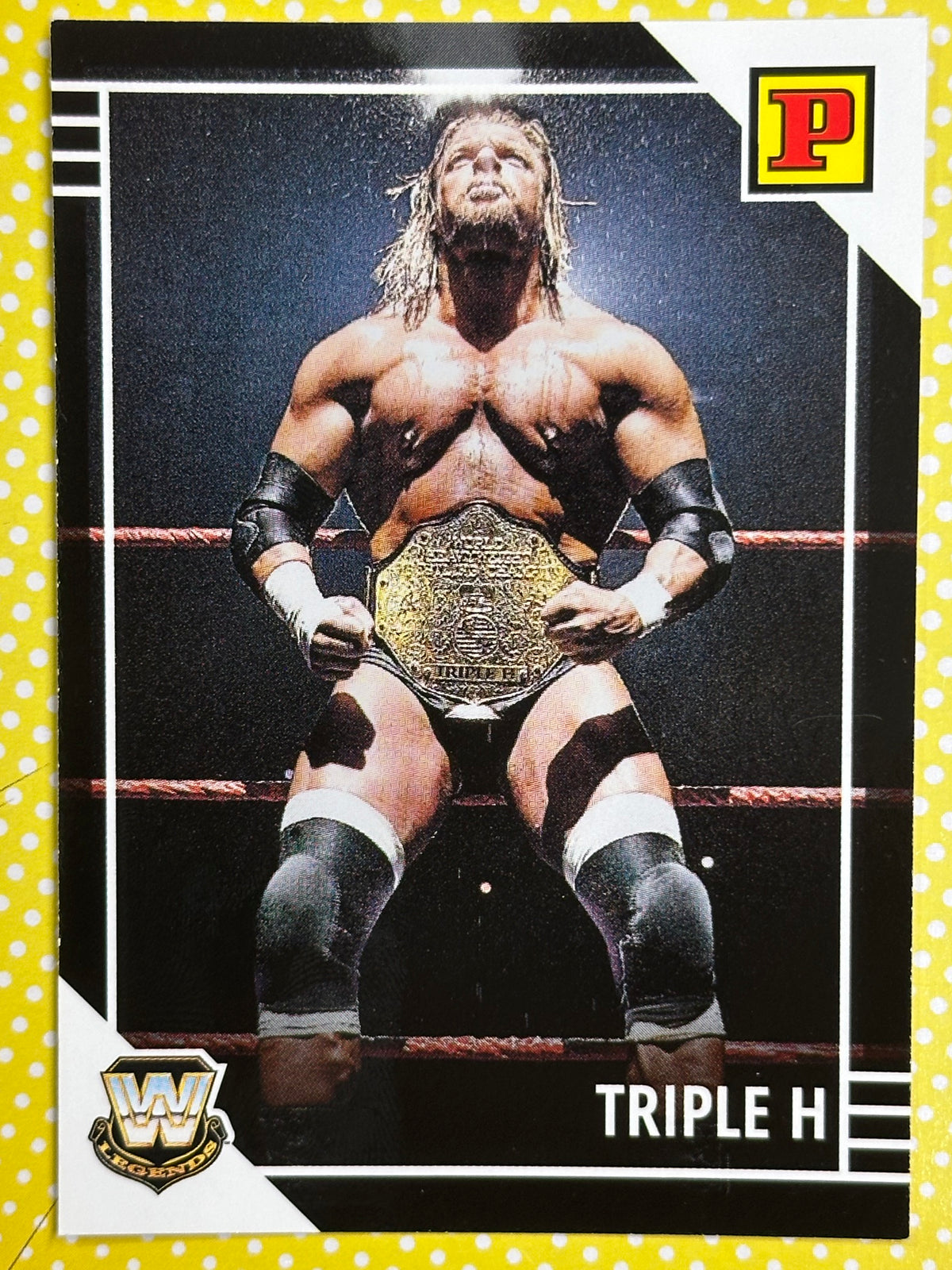 WWE Panini Trading Card - Triple H (Nummer 112)