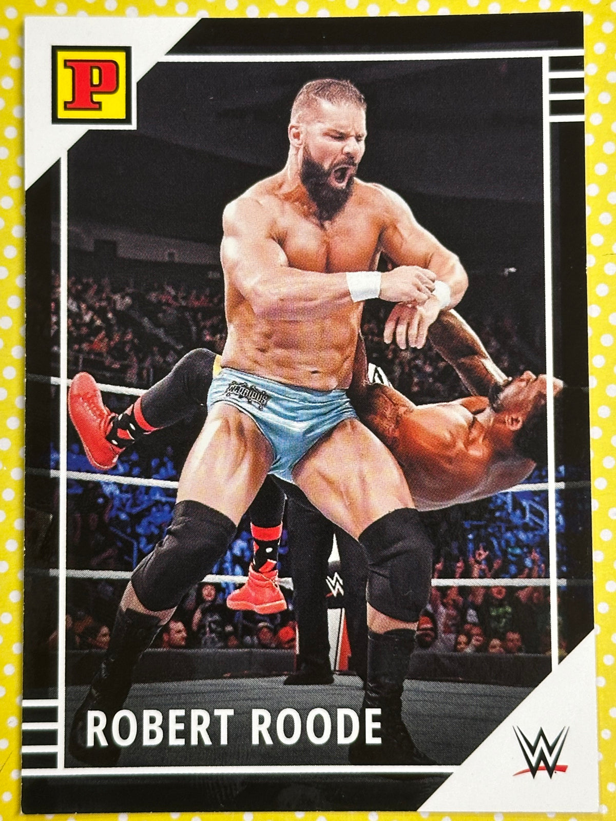 WWE Panini Trading Card - Robert Roode (Nummer 46)