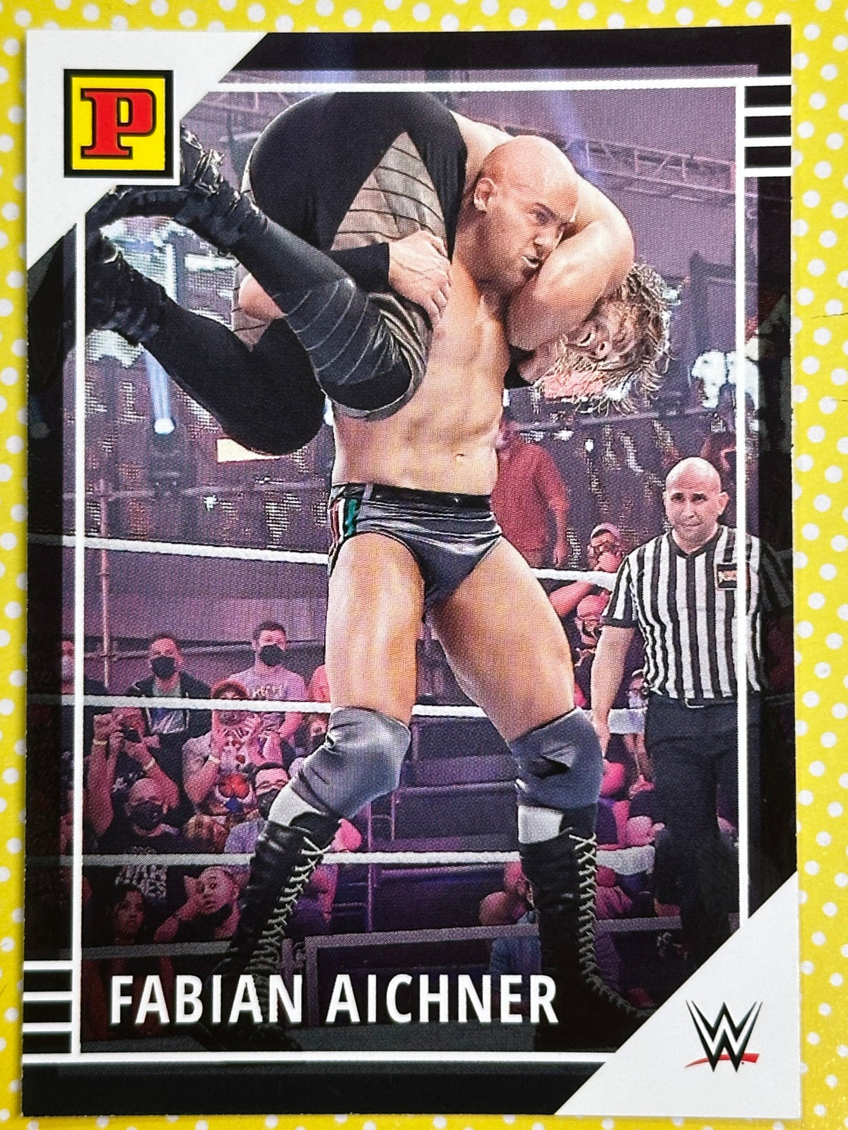 WWE Panini Trading Card - Fabian Aichner (Numero 27)
