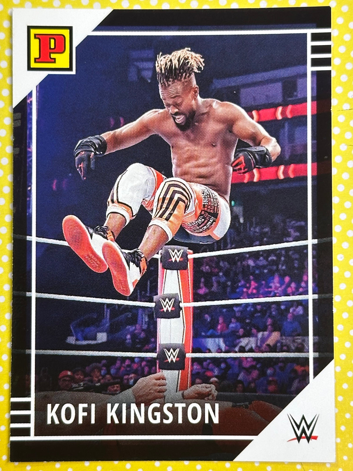 WWE Panini Trading Card - Kofi Kingston (Nummer 51)