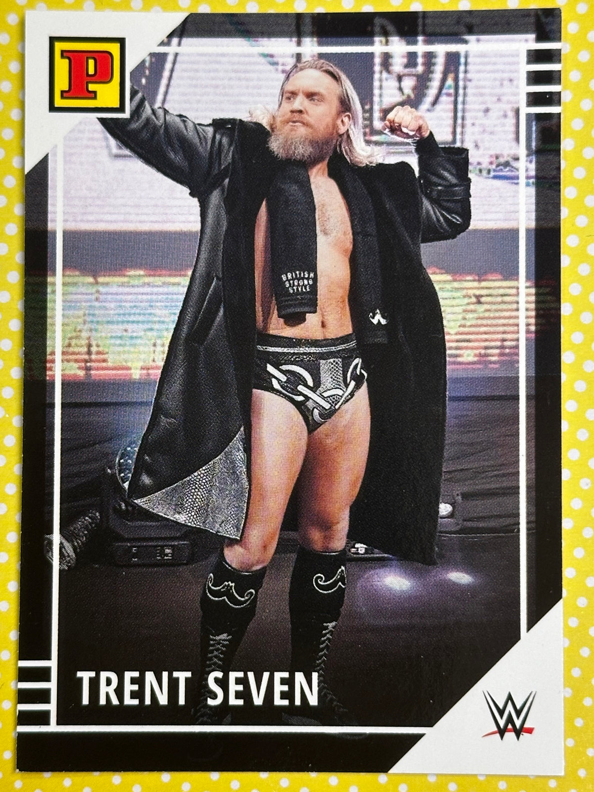 WWE Panini Trading Card - Trent Seven (Numero 79)