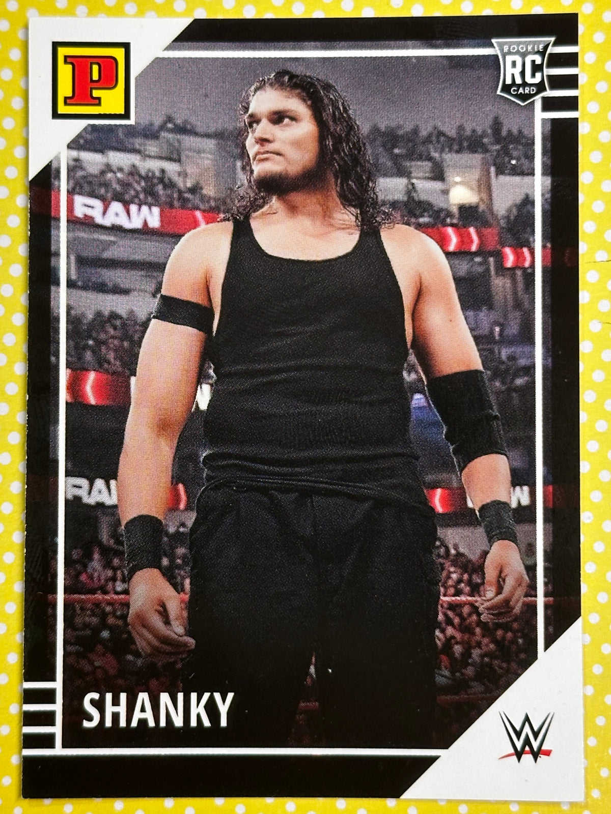 WWE Panini Trading Card - Shanky (Numero 53)