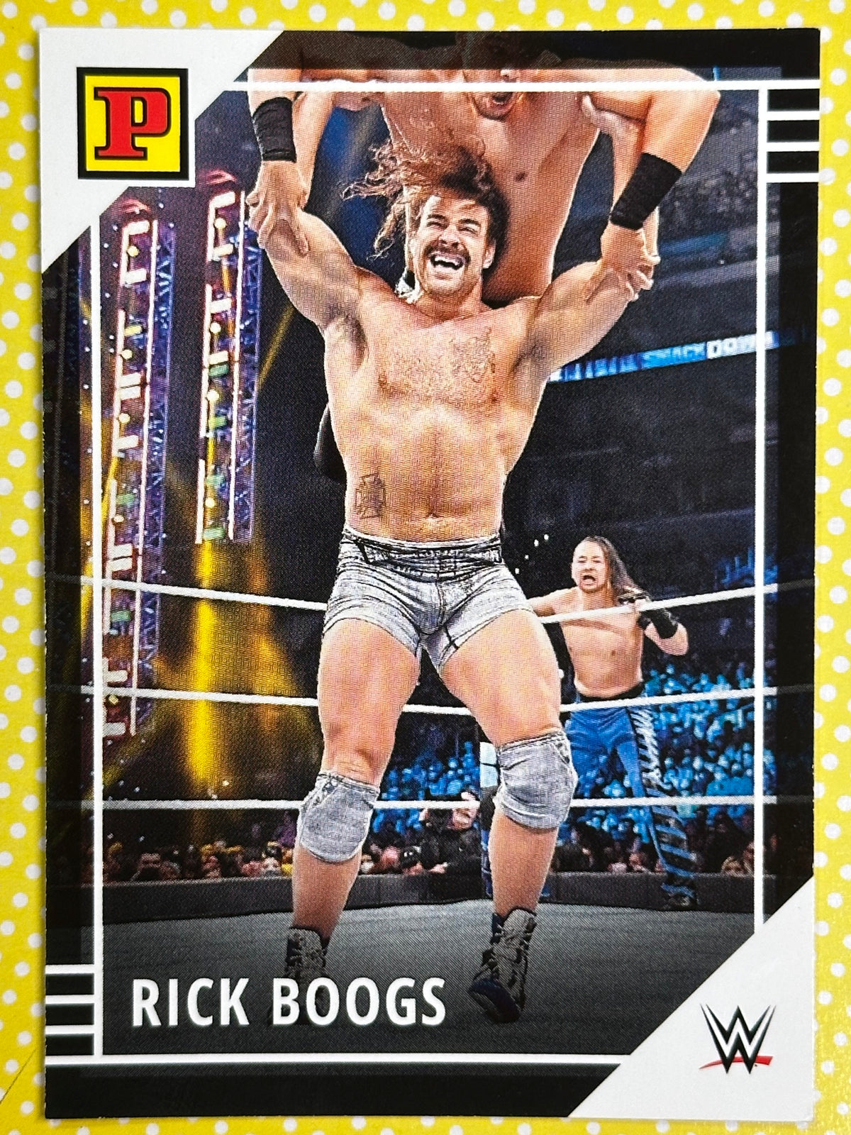 WWE Panini Trading Card - Rick Boogs (Nummer 3)