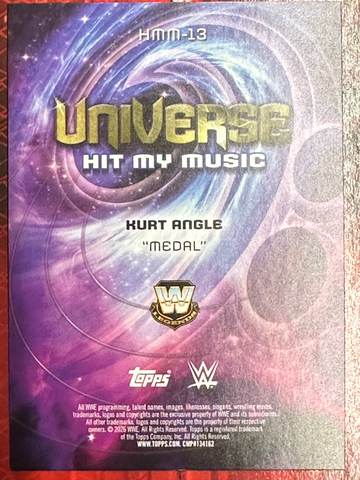 WWE Universe 2026 Hit my Music Kurt Angle