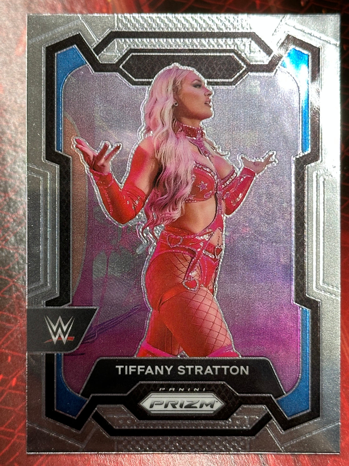WWE Panini Prizm 2024 No. 115 - Tiffany Stratton