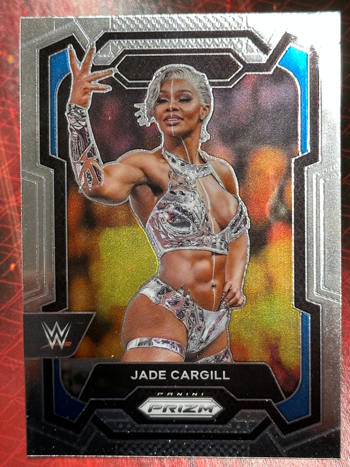 WWE Panini Prizm 2024 No. 124 - Jade Cargill