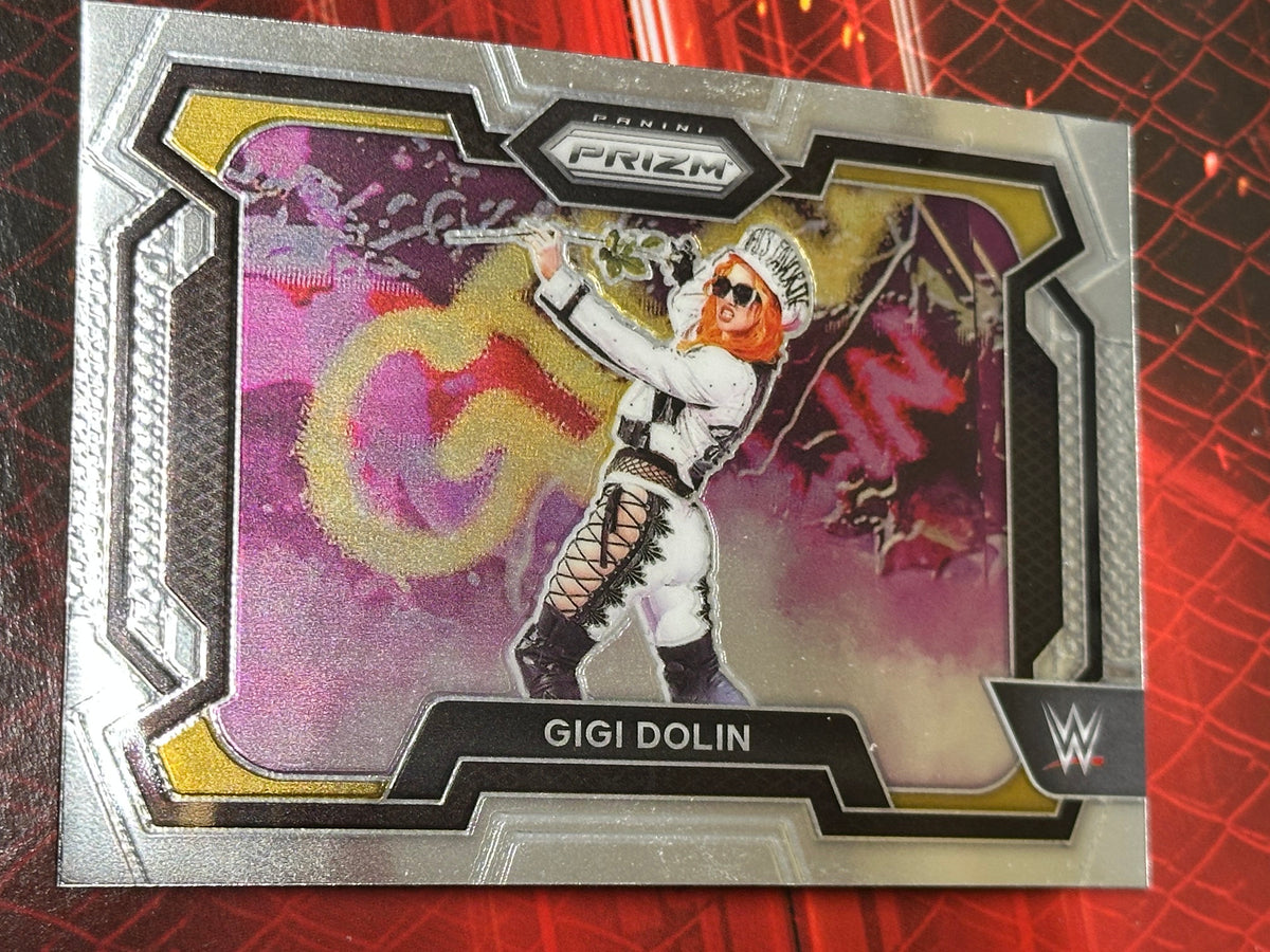 WWE Panini Prizm 2024 Trading Card No. 040 - Gigi Dolin