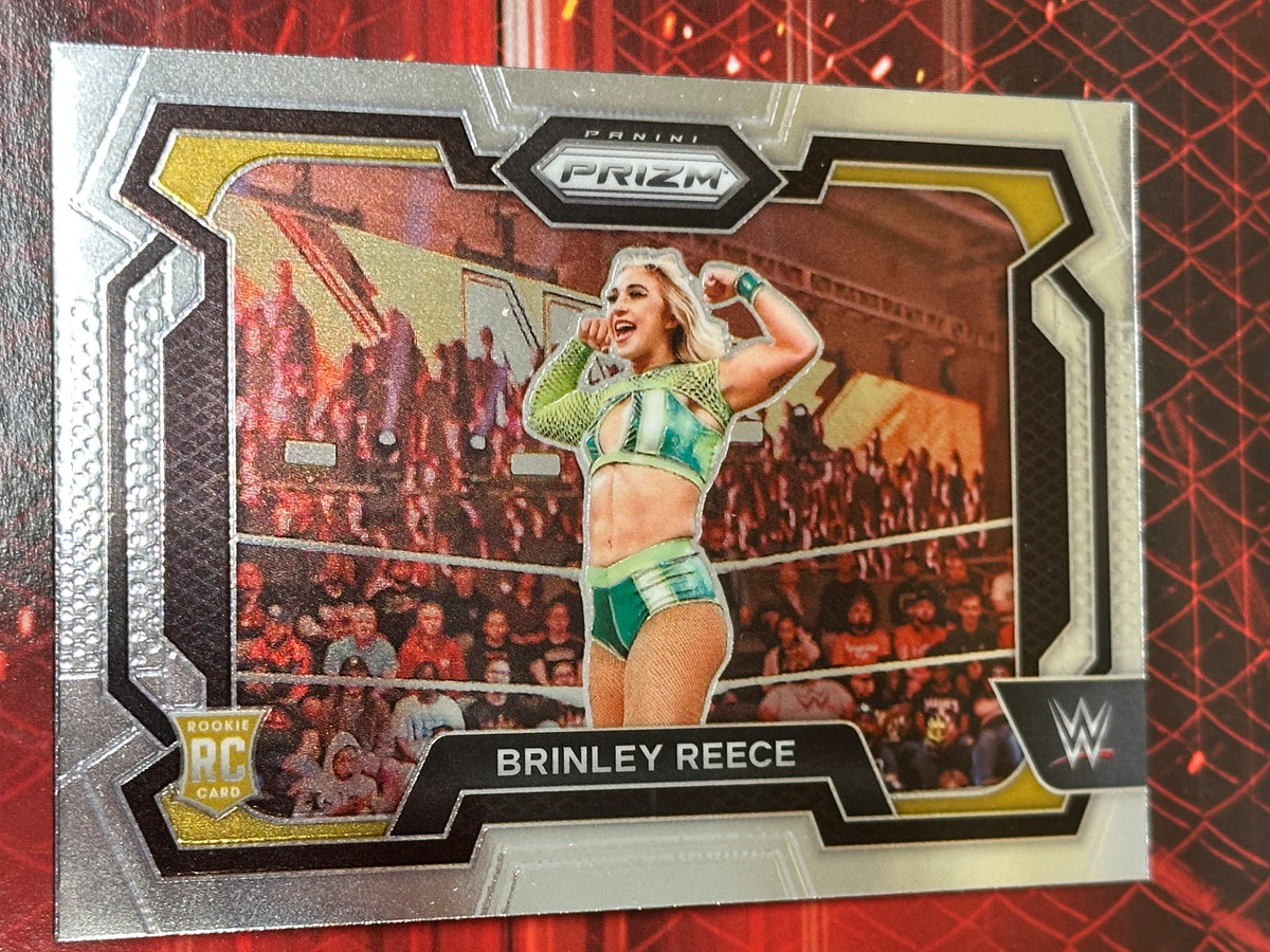 WWE Panini Prizm 2024 Trading Card No. 036 - Brinley Reece