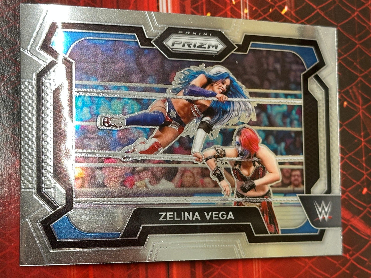 WWE Panini Prizm 2024 Trading Card No. 071 - Zelina Vega
