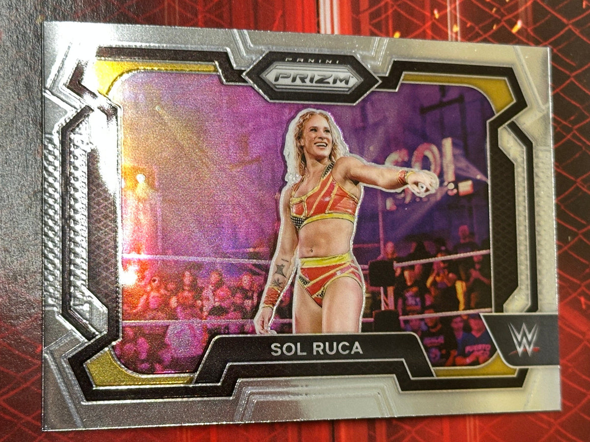 WWE Panini Prizm 2024 Trading Card No. 039 - Sol Ruca