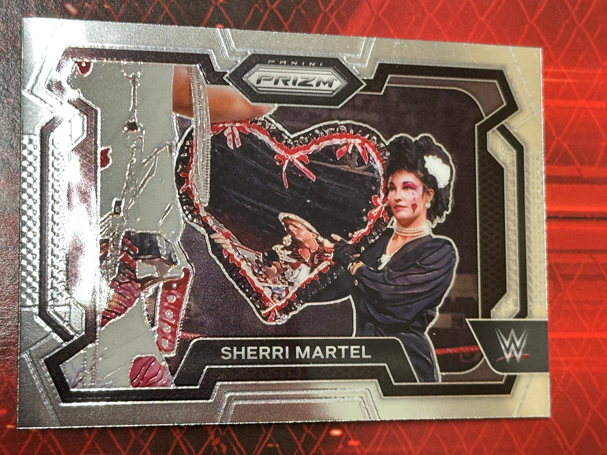 WWE Panini Prizm 2024 Trading Card No. 019 - Sherri Martel