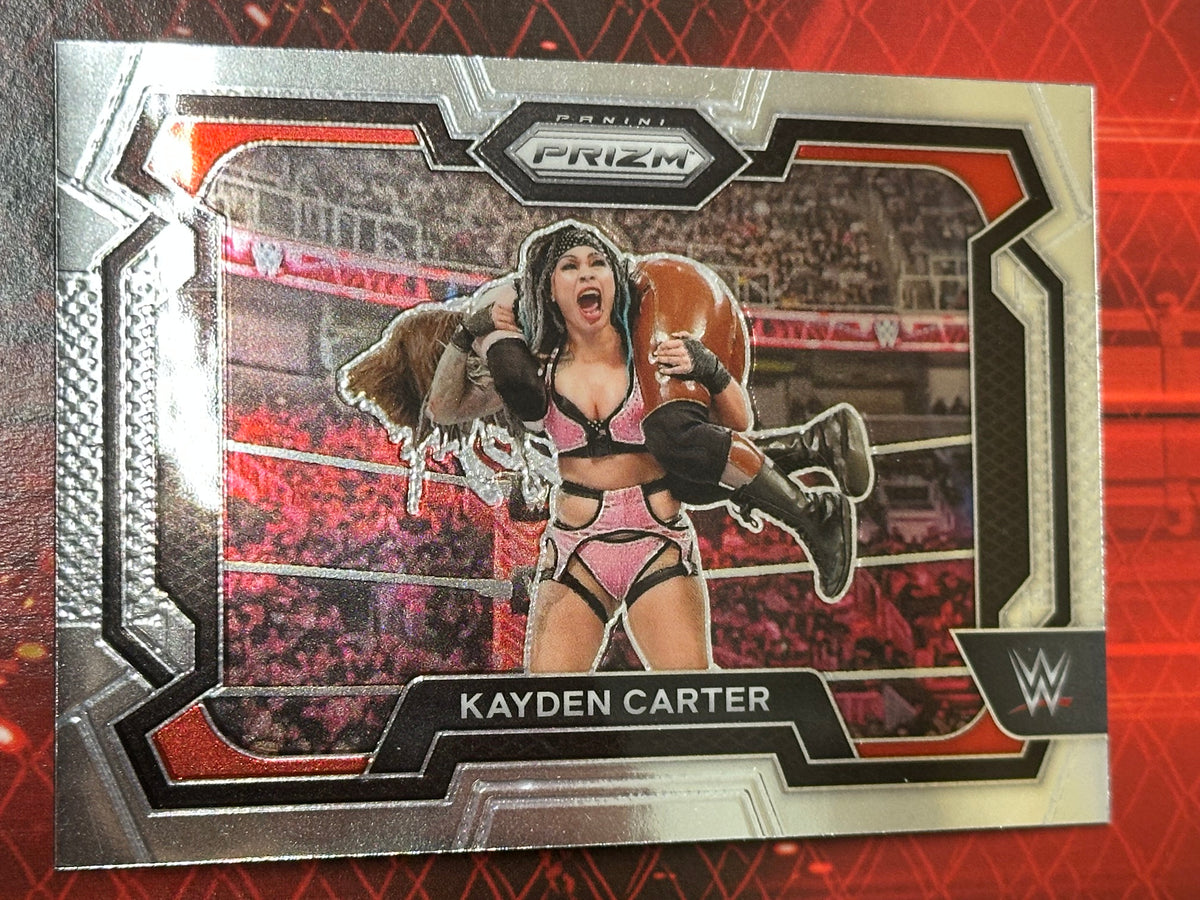 WWE Panini Prizm 2024 Trading Card No. 082 - Kayden Carter