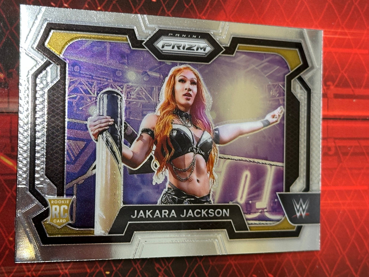 WWE Panini Prizm 2024 Trading Card No. 012 - Jakara Jackson