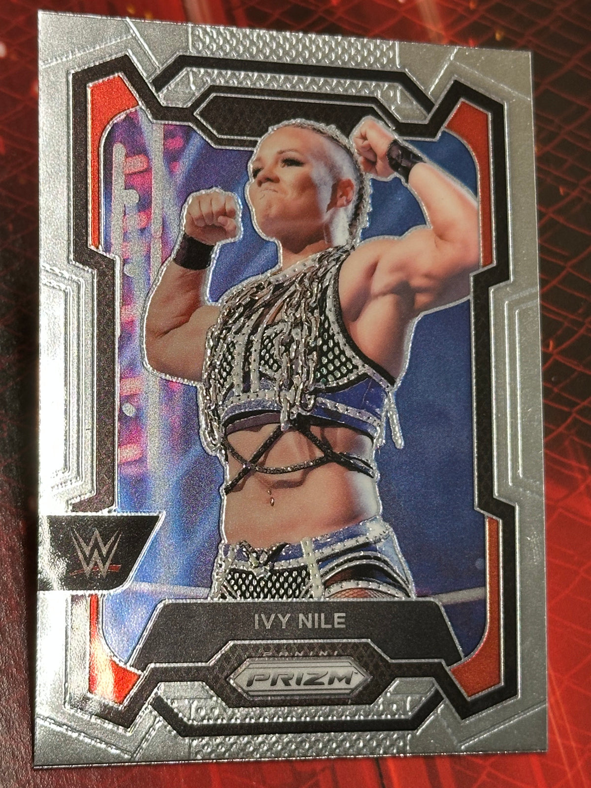 WWE Panini Prizm 2024 Trading Card No. 106 - Ivy Nile