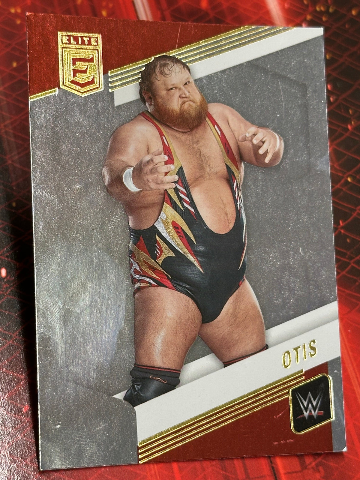 WWE Panini Trading Card Donruss Elite 2023 - Otis (Numero 97)