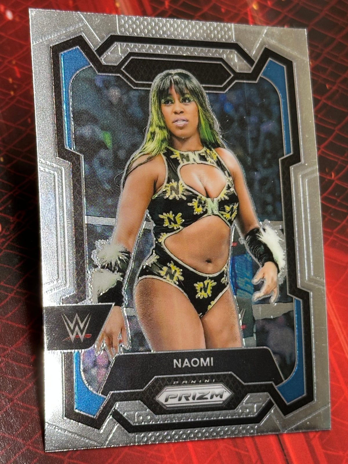 WWE Panini Prizm 2024 Sammelkarte Nr. 169 – Naomi