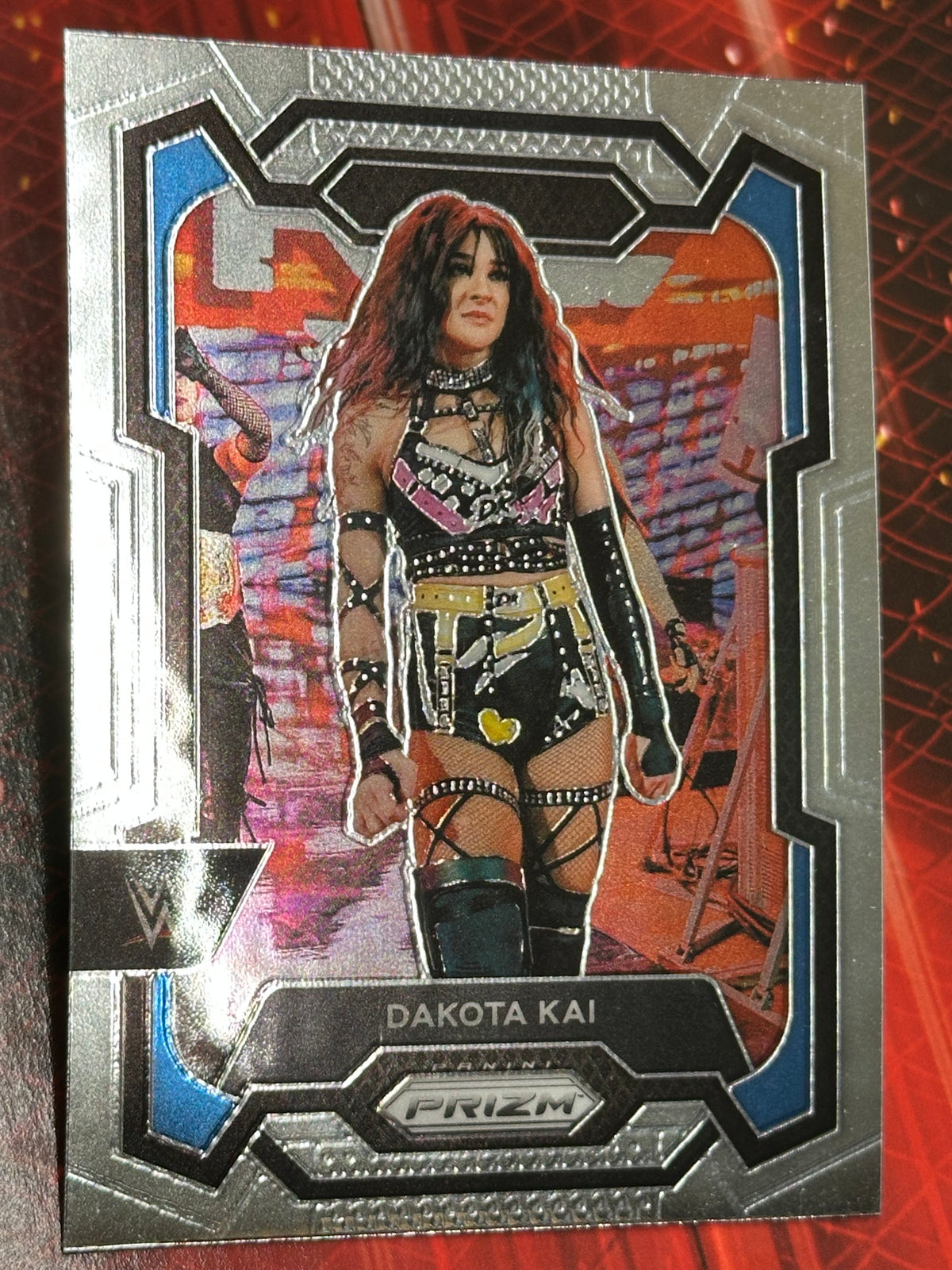WWE Panini Prizm 2024 Trading Card No. 142 - Dakota Kai