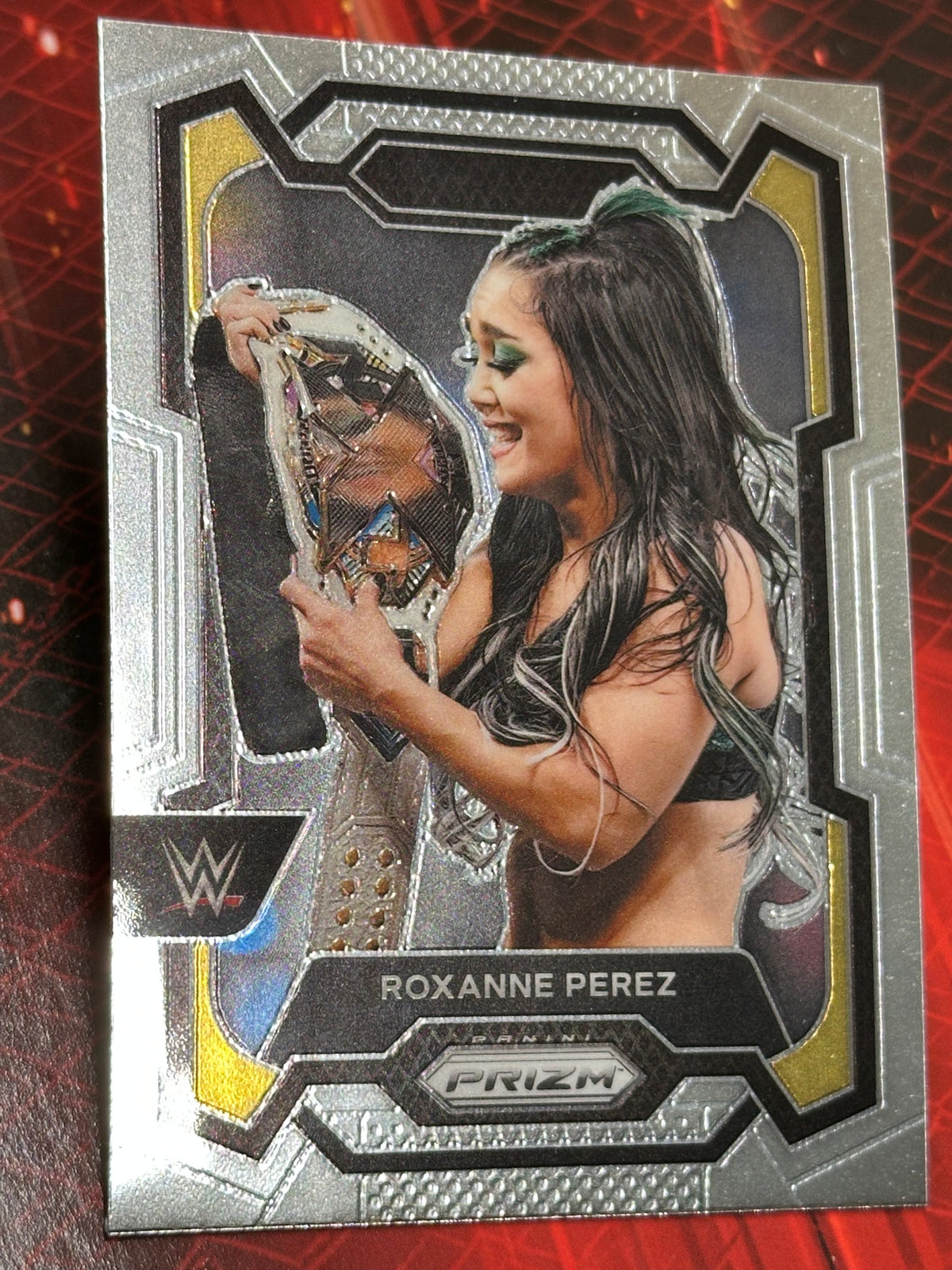 WWE Panini Prizm 2024 Sammelkarte Nr. 101 - Roxanne Perez