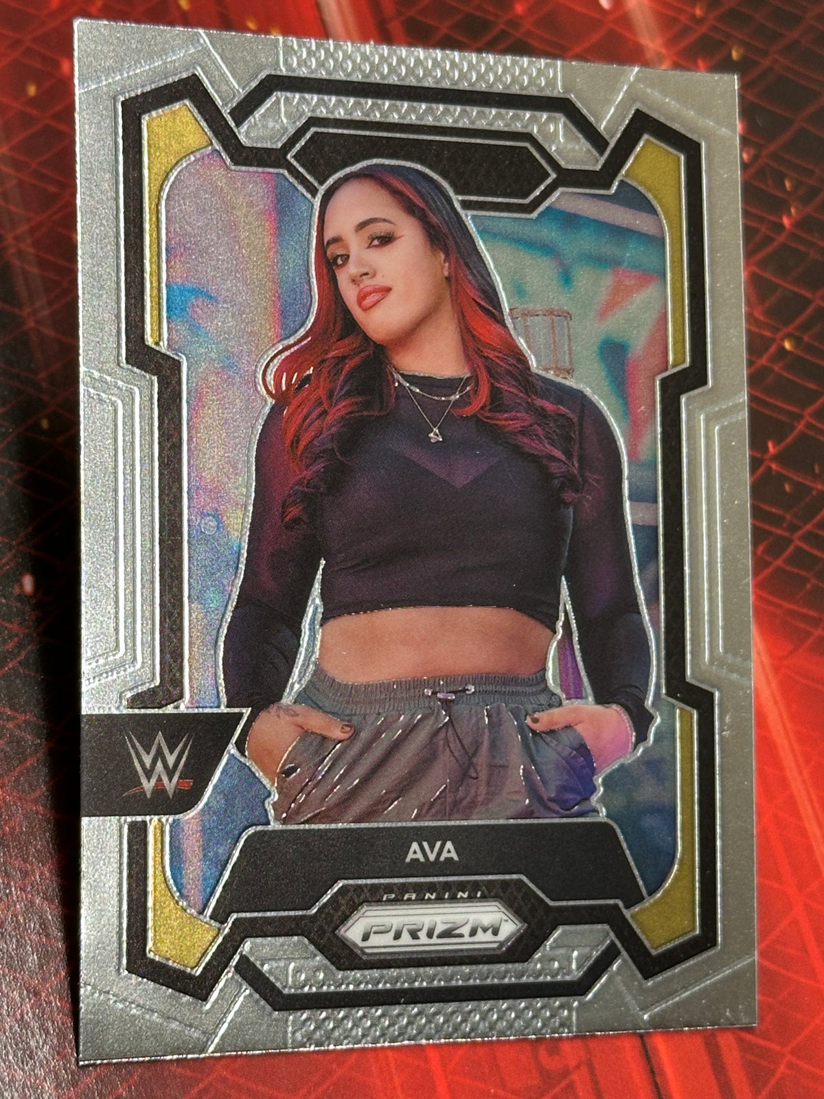 WWE Panini Prizm 2024 Trading Card No. 188 - Ava