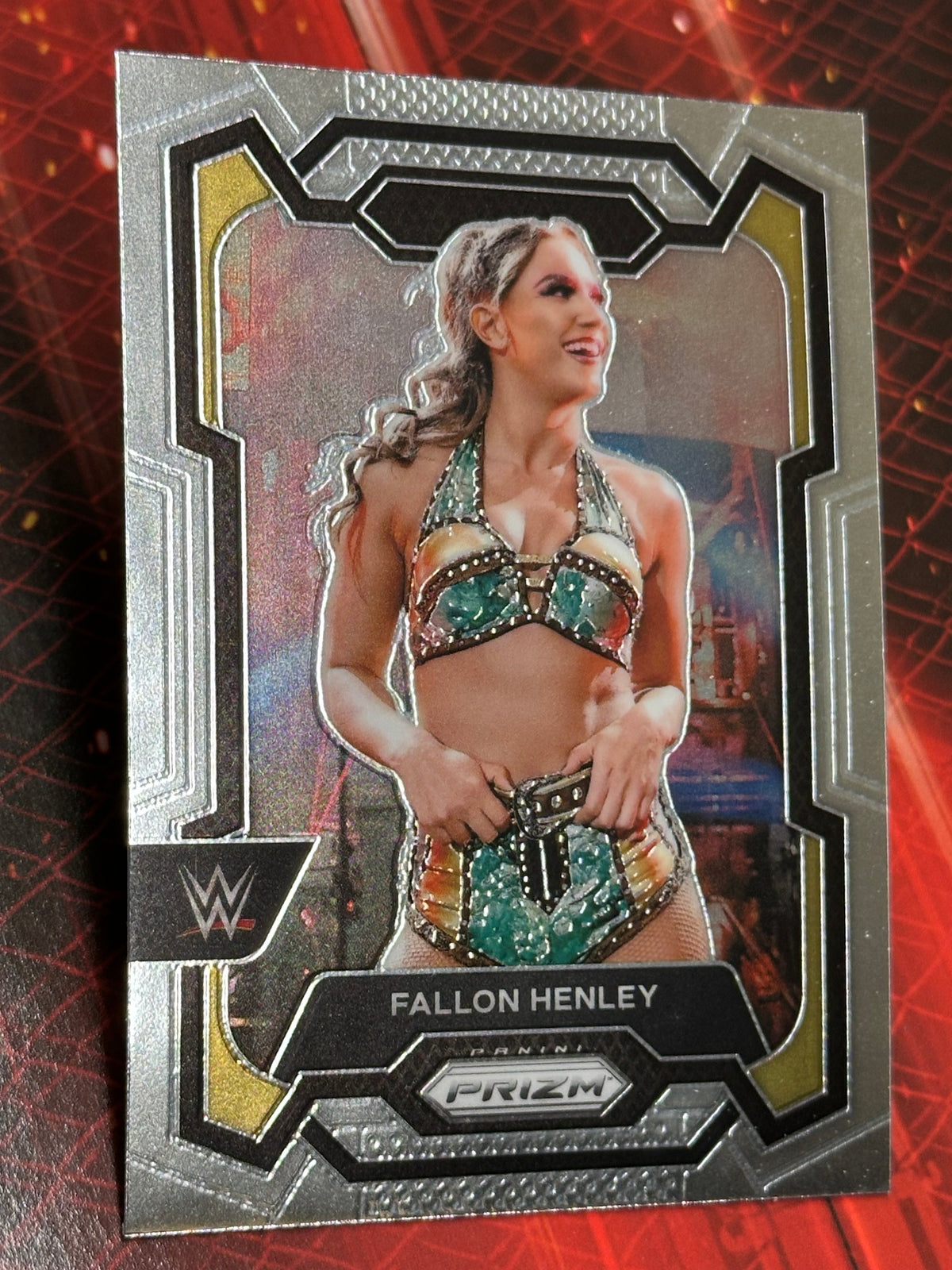 WWE Panini Prizm 2024 Trading Card No. 134 - Fallon Henley