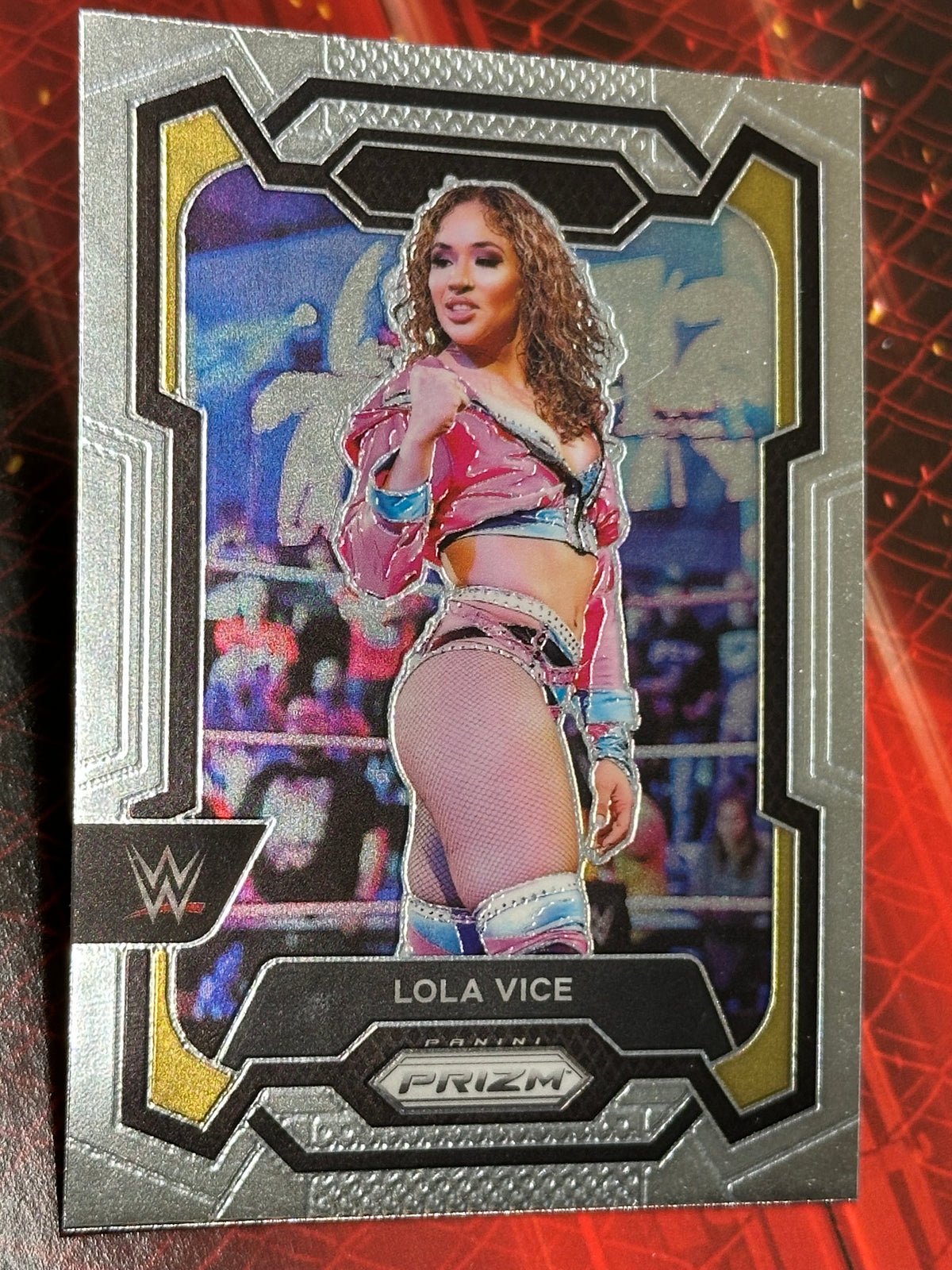 WWE Panini Prizm 2024 Trading Card No. 187 - Lola Vice