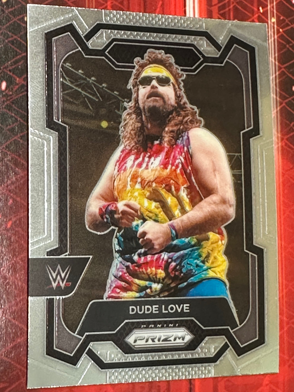 WWE Panini Prizm 2024 Trading Card No. 119 - Dude Love