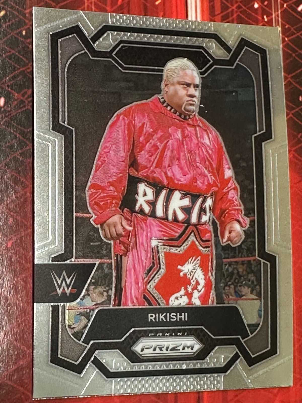 WWE Panini Prizm 2024 Trading Card No. 171 - Rikishi