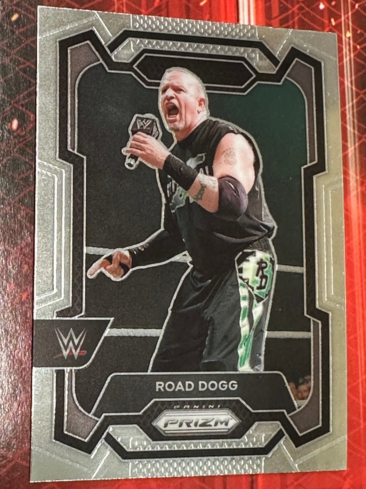 WWE Panini Prizm 2024 Trading Card No. 181 - Road Dogg