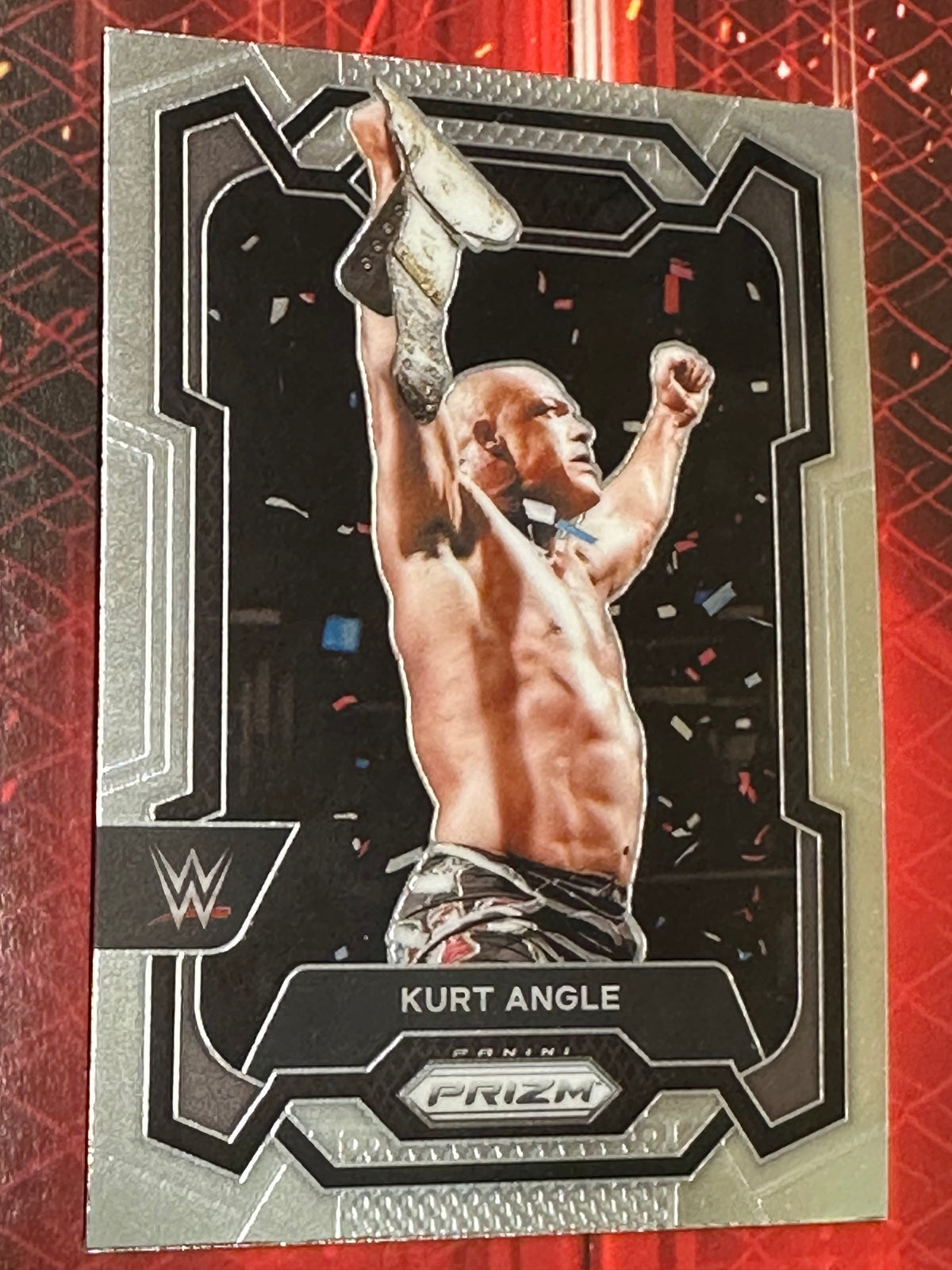 WWE Panini Prizm 2024 Sammelkarte Nr. 157 – Kurt Angle