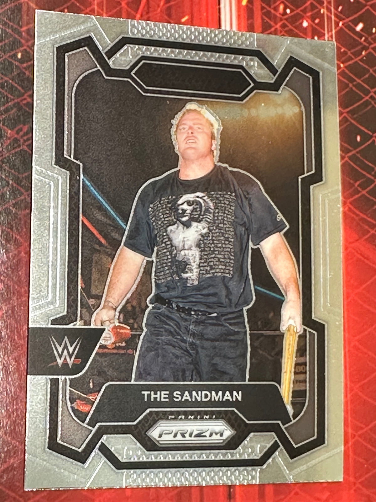 WWE Panini Prizm 2024 Sammelkarte Nr. 105 - The Sandman