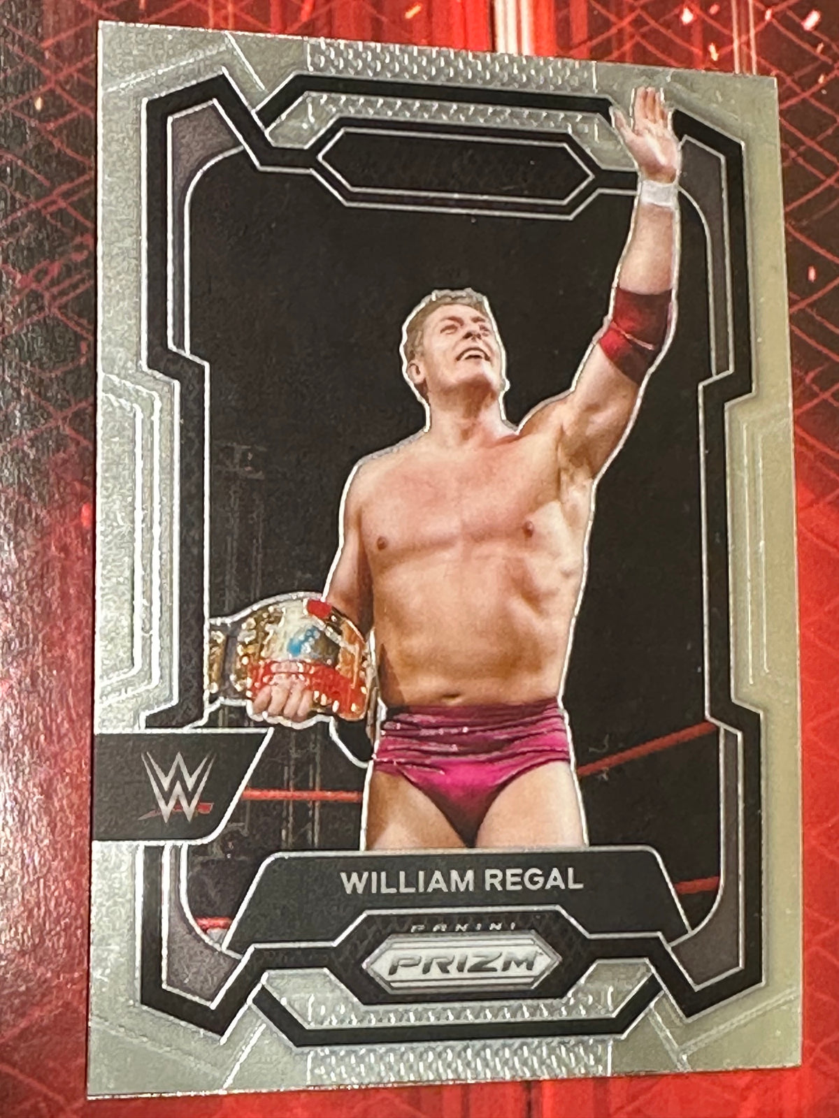 WWE Panini Prizm 2024 Trading Card No. 175 - William Regal