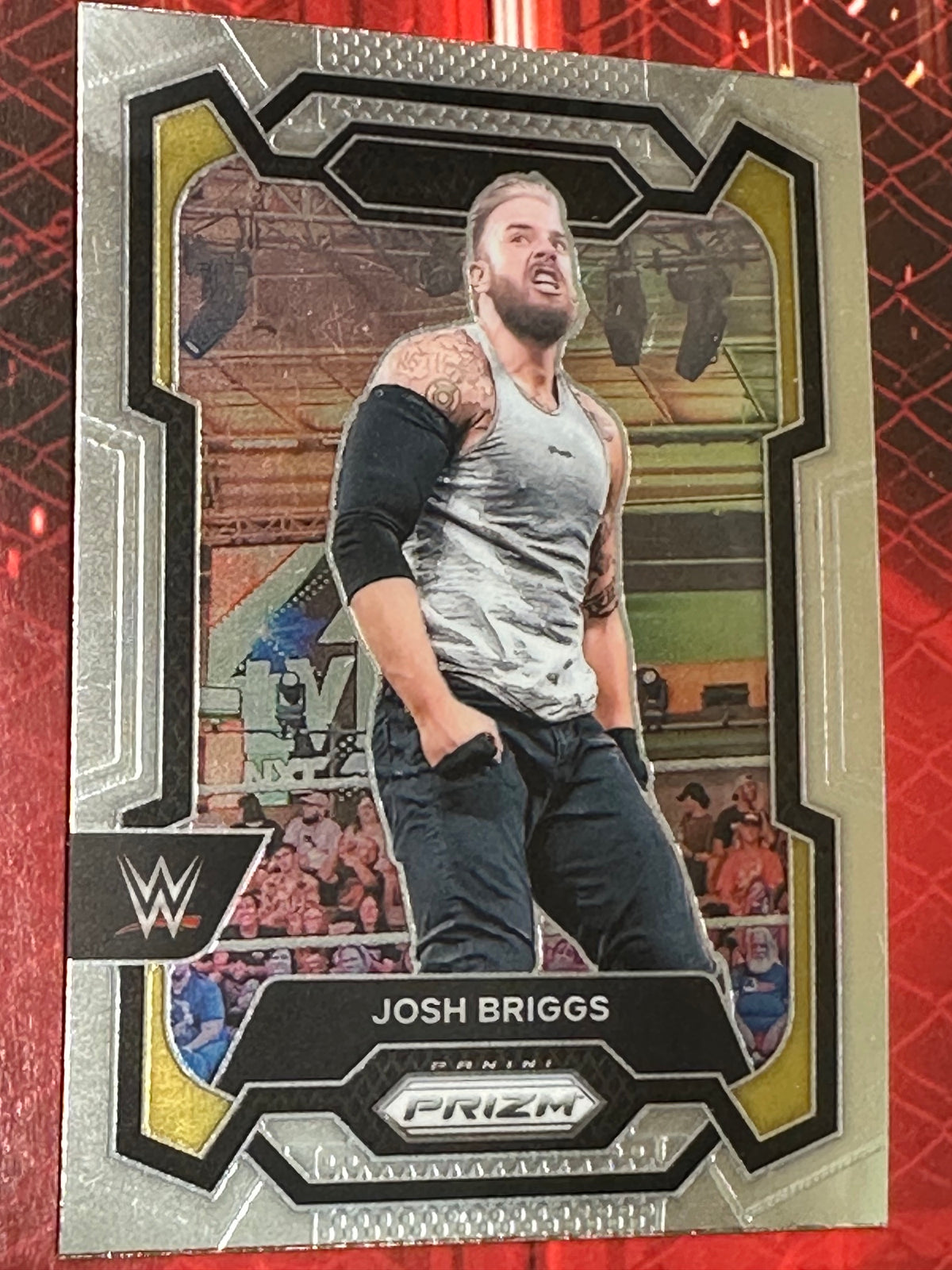 WWE Panini Prizm 2024 Trading Card No. 166 - Josh Briggs