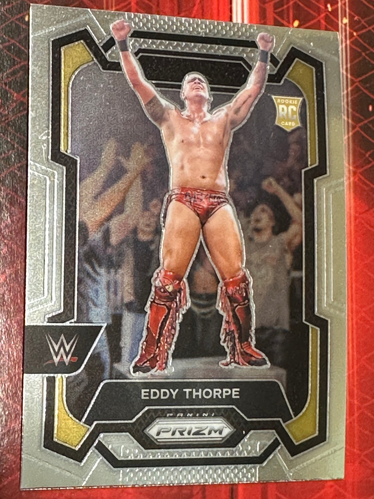 WWE Panini Prizm 2024 Trading Card No. 114 - Eddy Thorpe