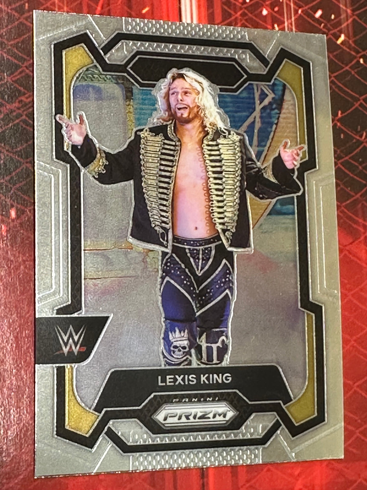 WWE Panini Prizm 2024 Trading Card No. 167 - Lexis King