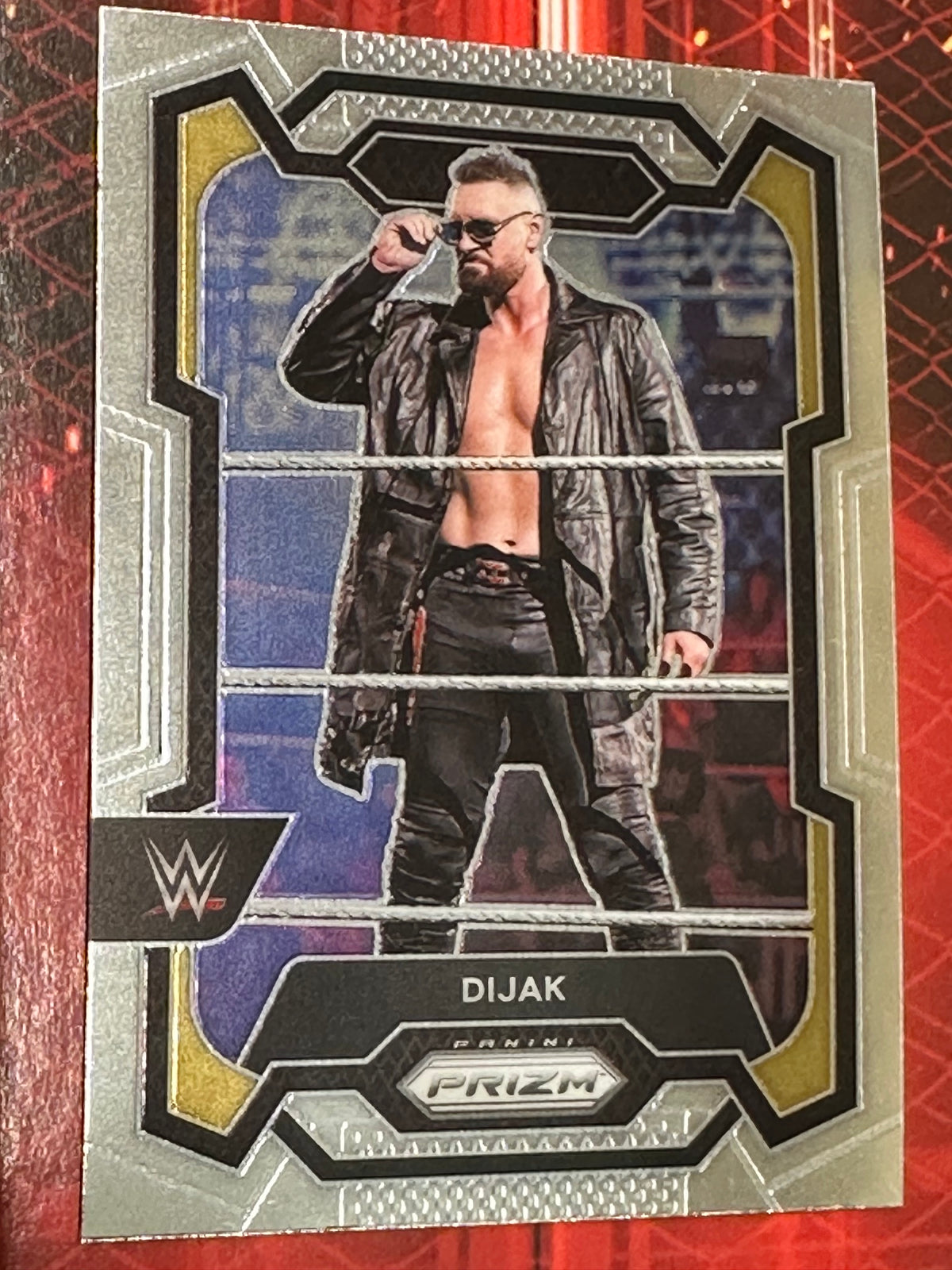WWE Panini Prizm 2024 Trading Card No. 162 - Dijak