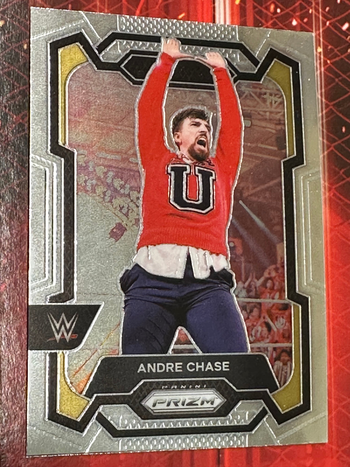 WWE Panini Prizm 2024 Trading Card No. 148 - Andre Chase
