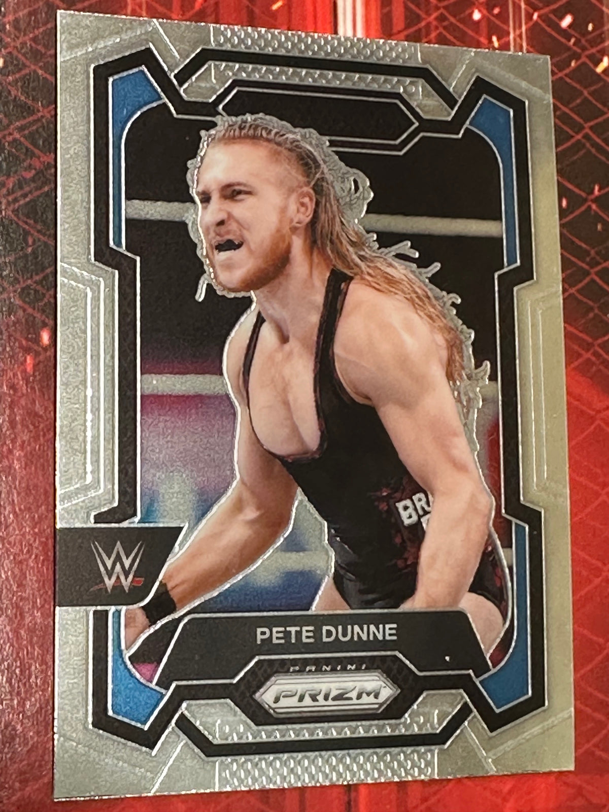 WWE Panini Prizm 2024 Trading Card No. 131 - Pete Dunne