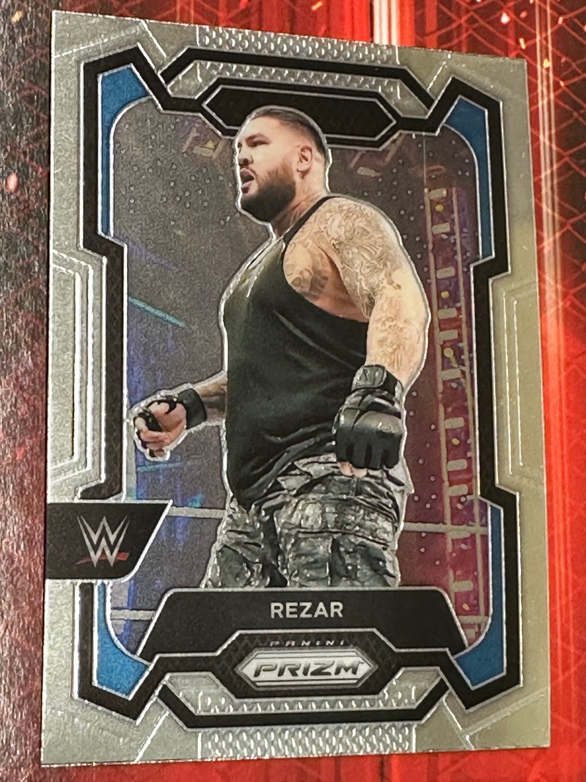 WWE Panini Prizm 2024 Trading Card No. 151 - Rezar