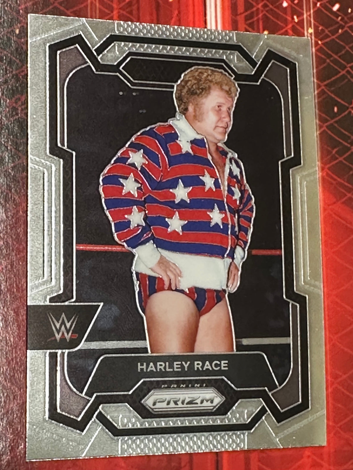 WWE Panini Prizm 2024 Trading Card No. 174 - Harley Race