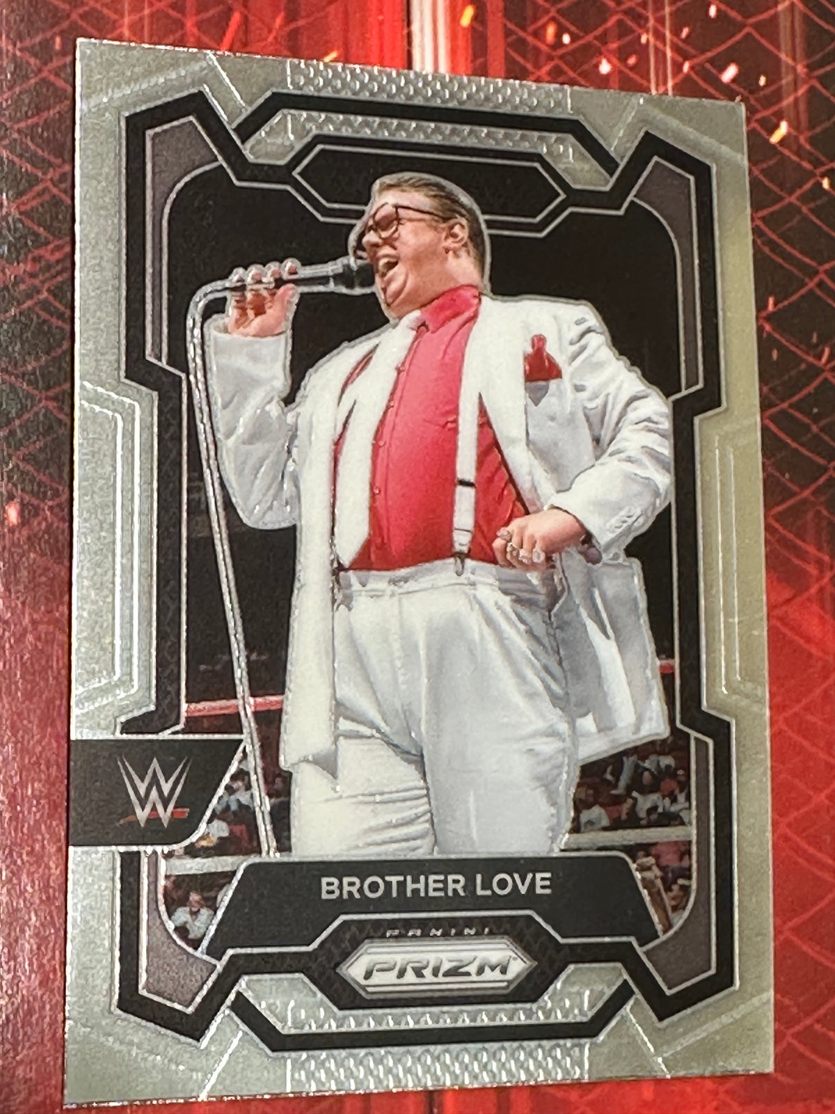 WWE Panini Prizm 2024 Trading Card No. 145 - Brother Love