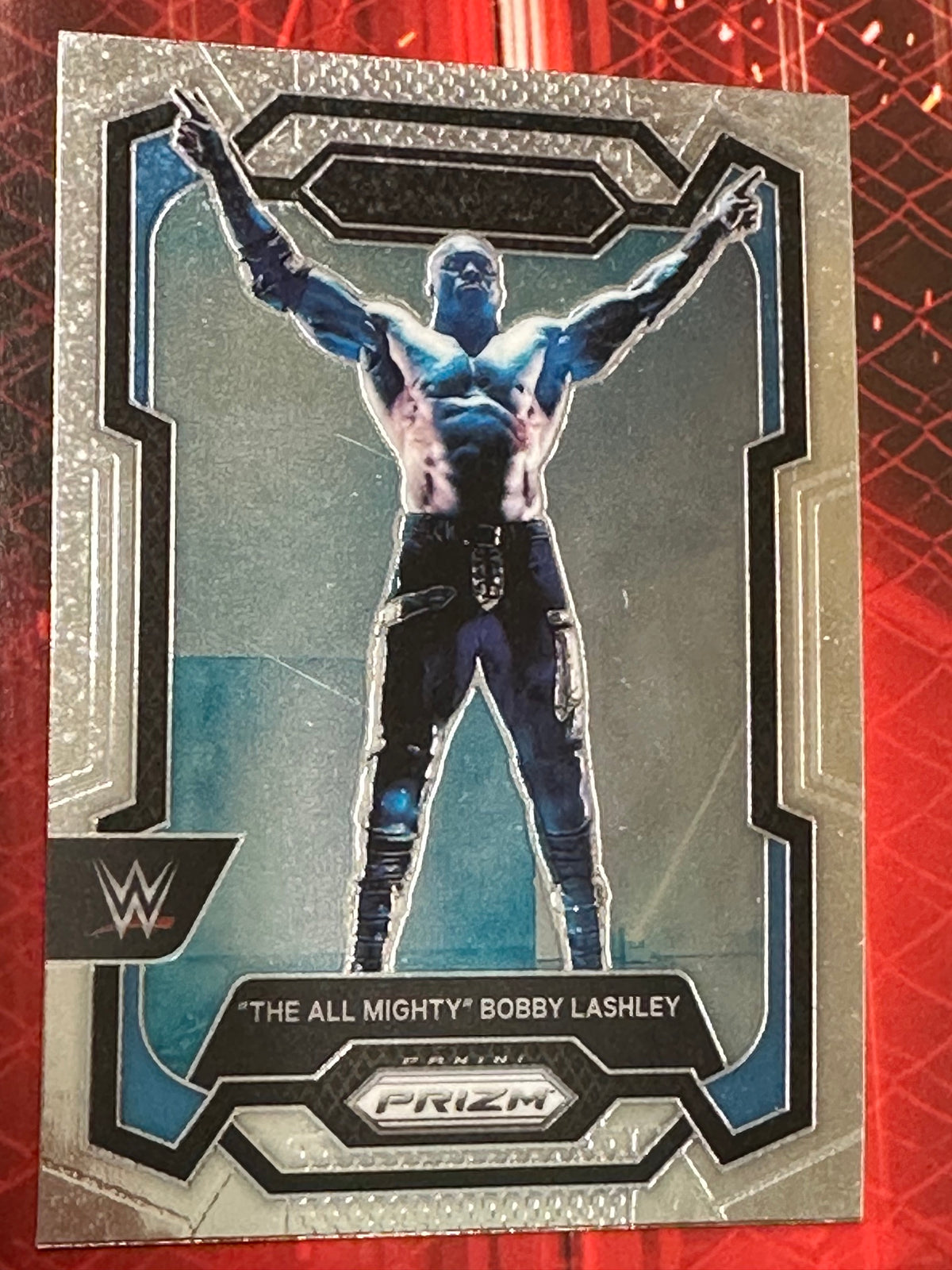 WWE Panini Prizm 2024 Sammelkarte Nr. 150 - Bobby Lashley