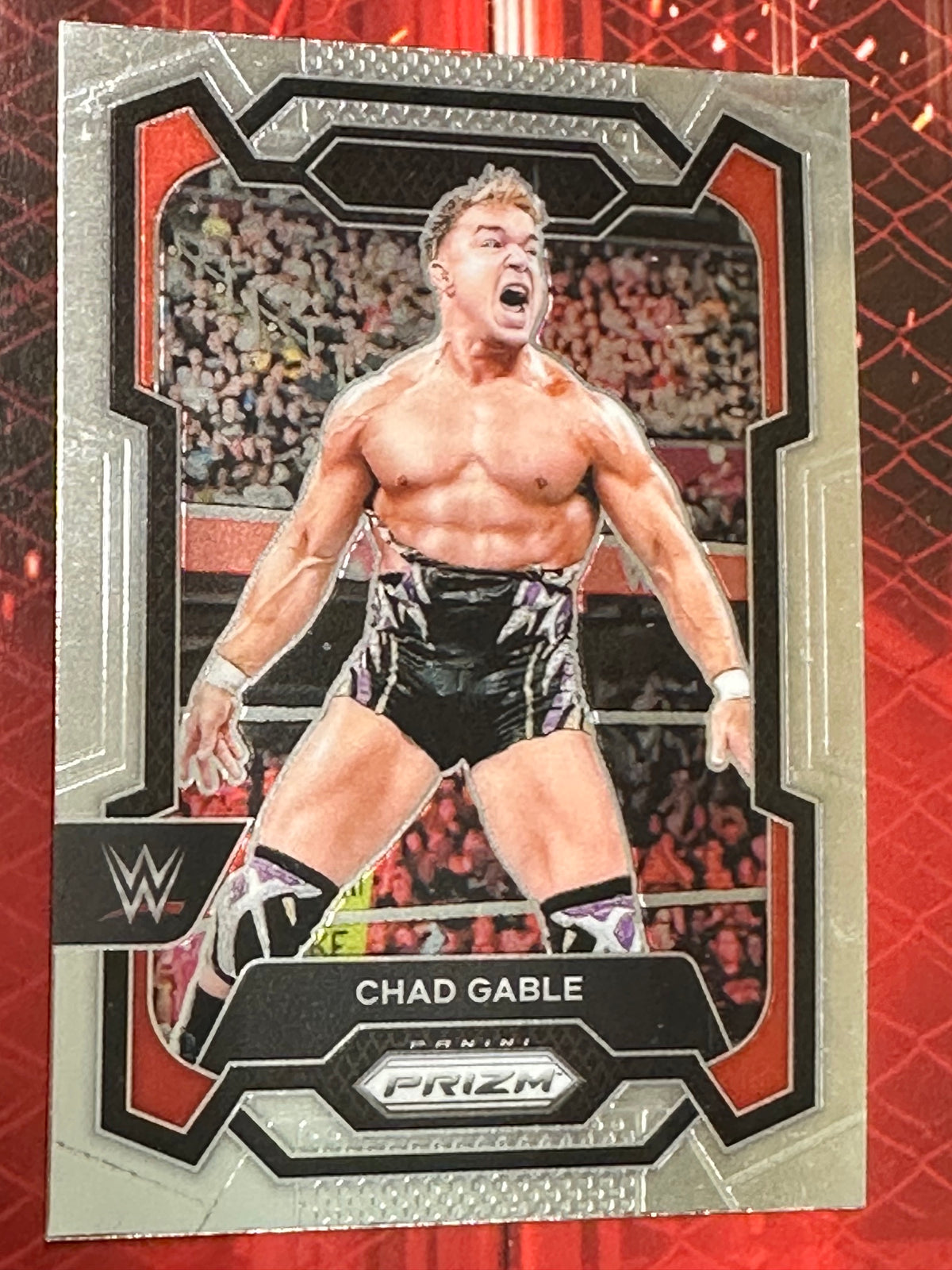 WWE Panini Prizm 2024 Trading Card No. 102 - Chad Gable