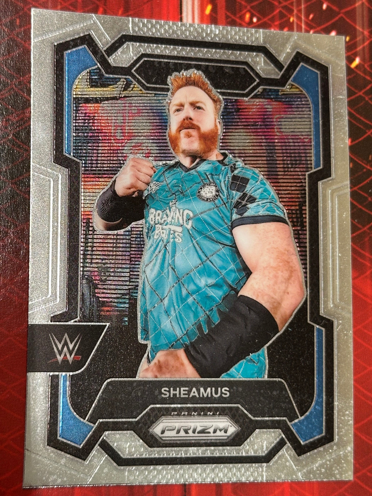WWE Panini Prizm 2024 Trading Card No. 143 - Sheamus