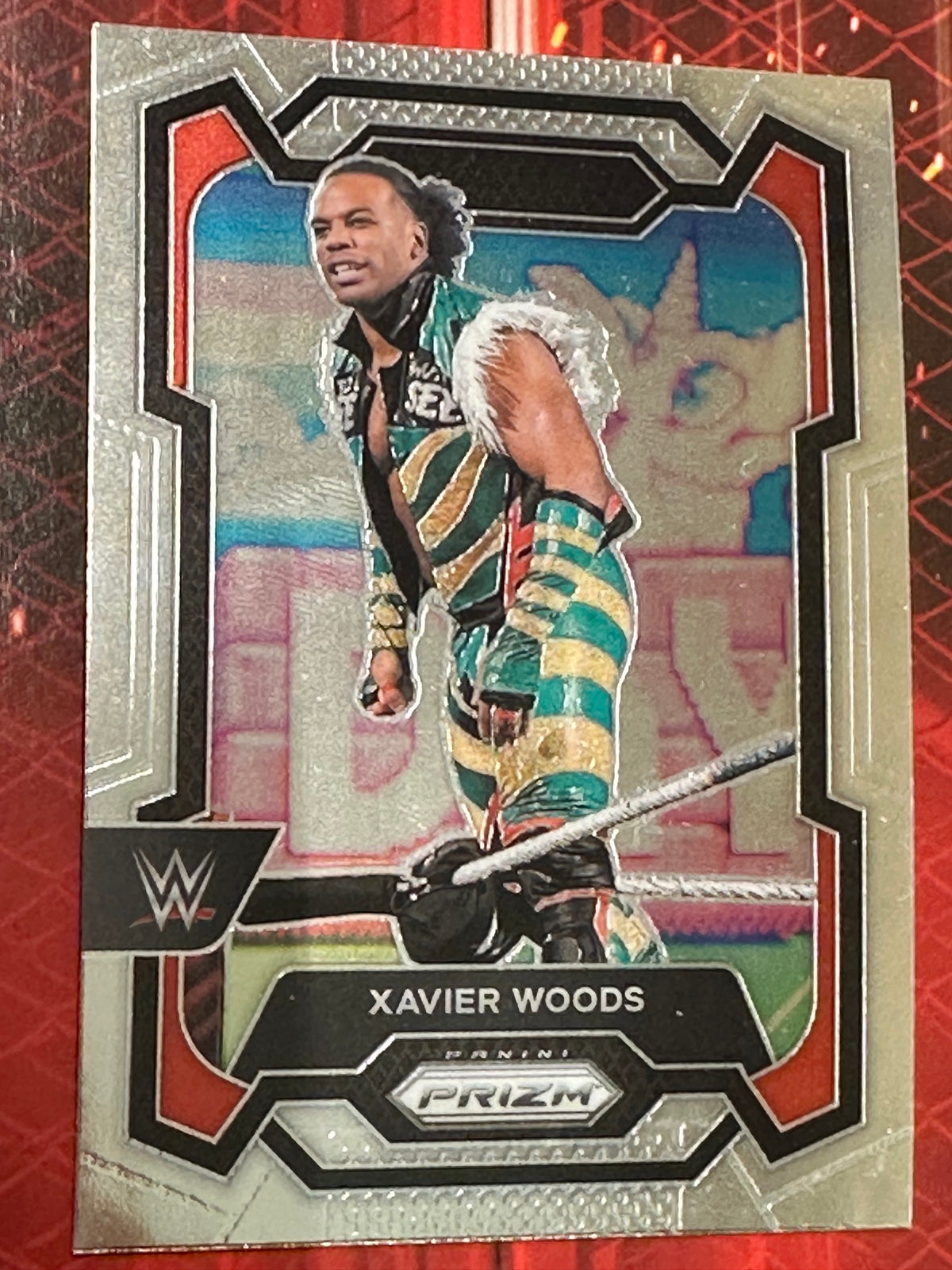 WWE Panini Prizm 2024 Trading Card No. 198 - Xavier Woods