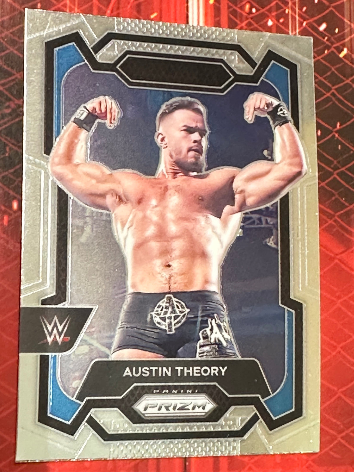 WWE Panini Prizm 2024 Trading Card No. 178 - Austin Theory