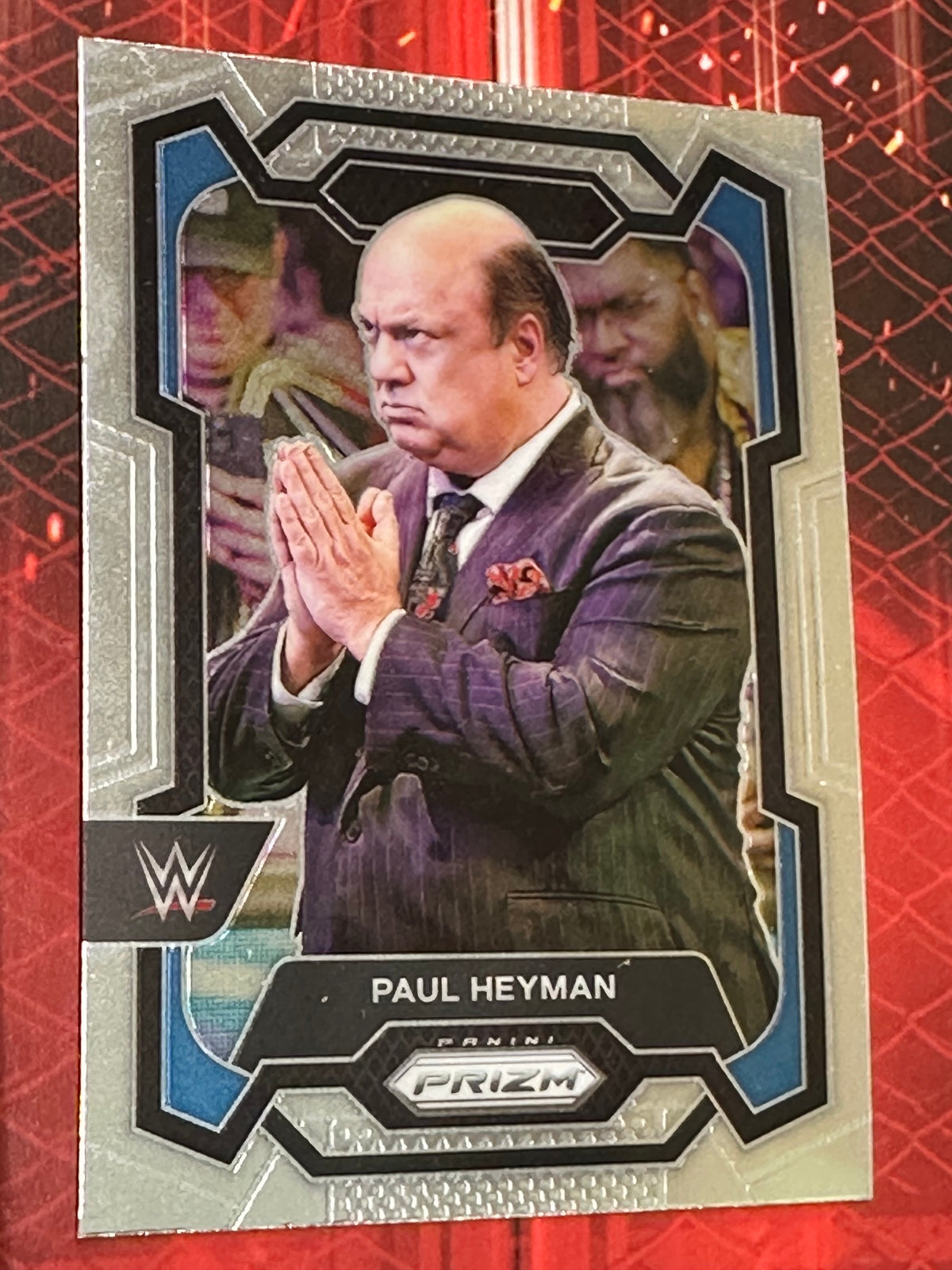 WWE Panini Prizm 2024 Trading Card No. 121 - Paul Heyman