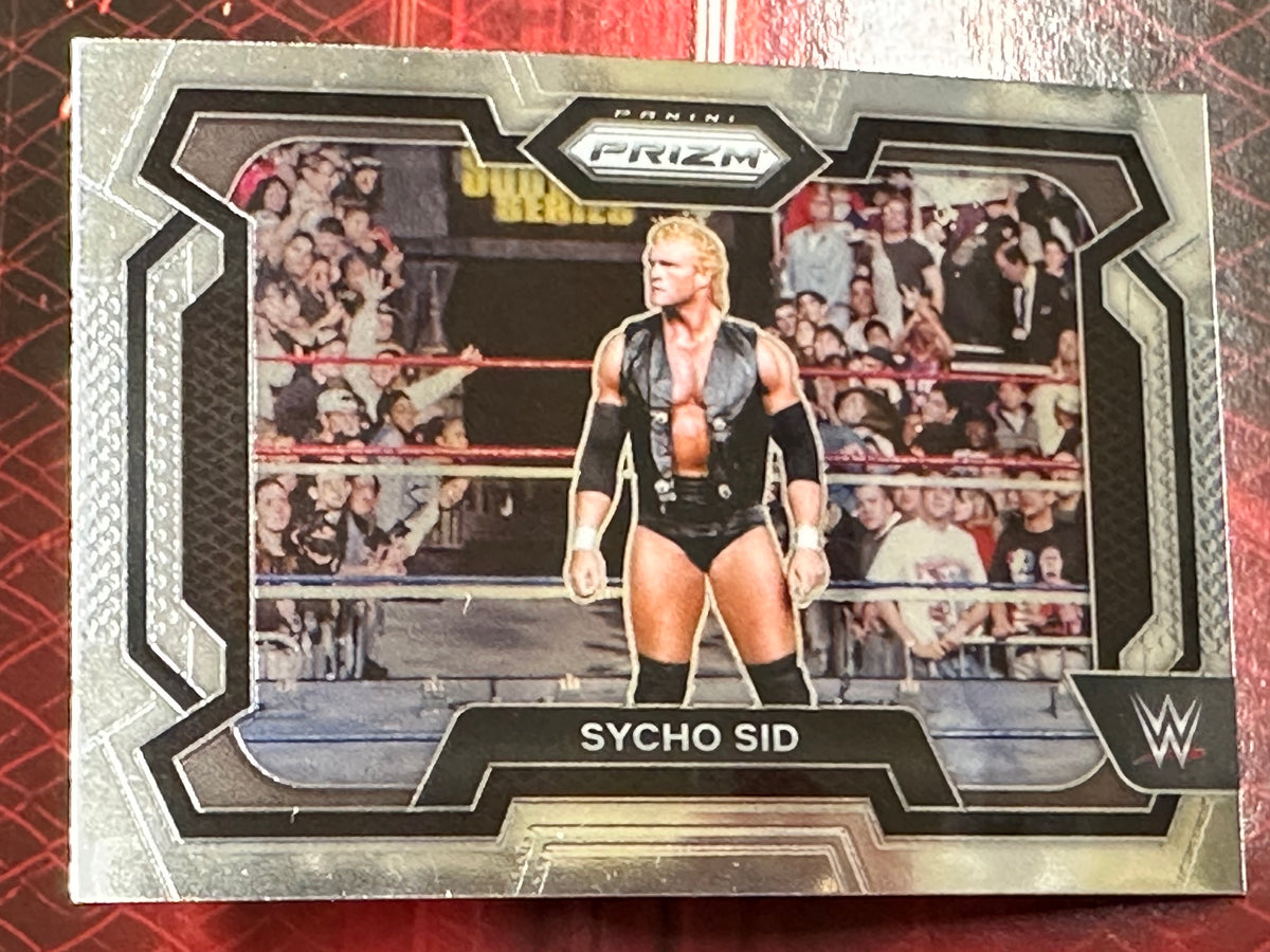 WWE Panini Prizm 2024 Trading Card No. 059 - Sycho Sid