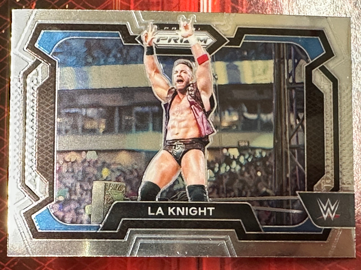 WWE Panini Prizm 2024 Trading Card No. 023 - LA Knight