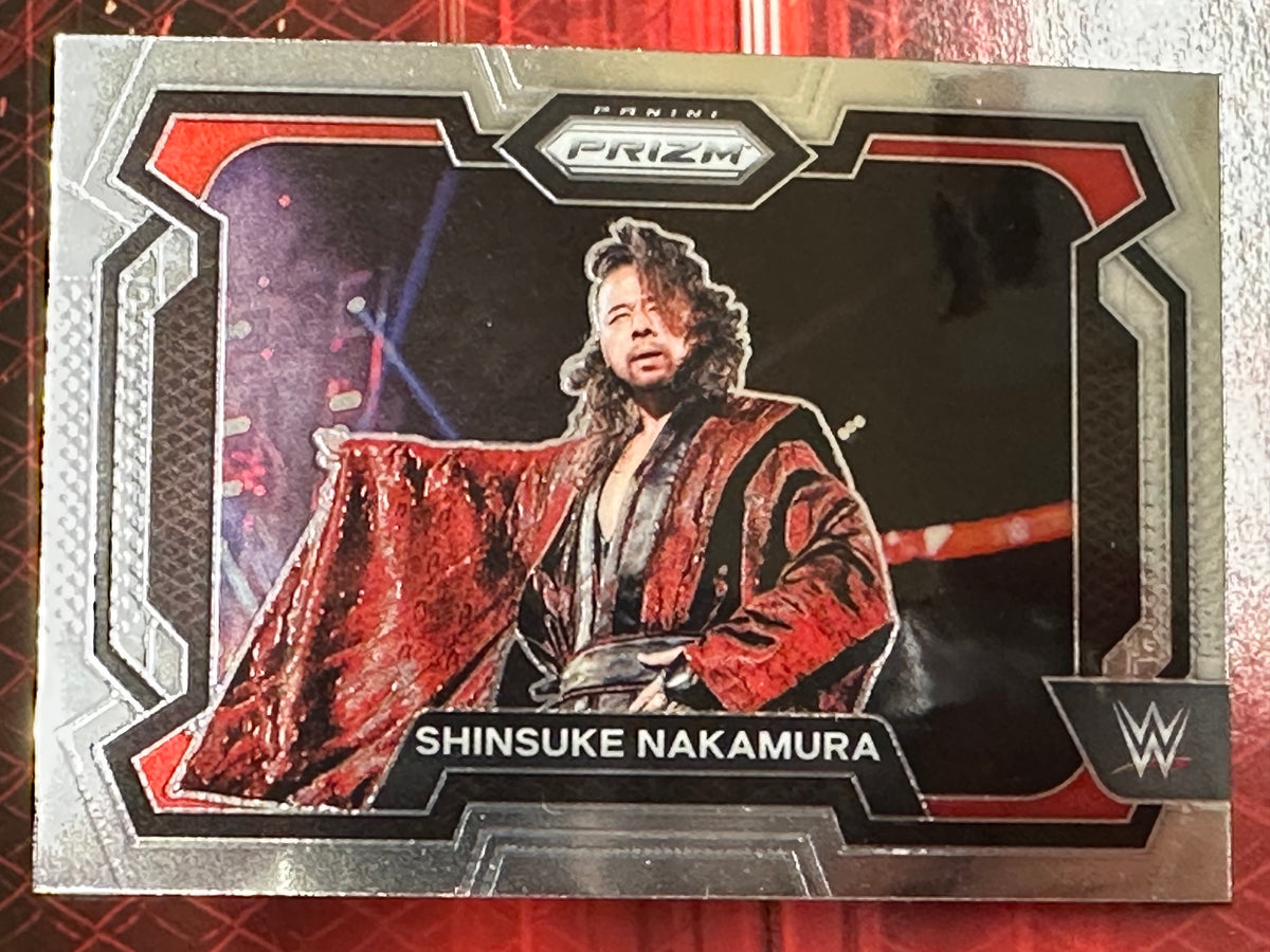 WWE Panini Prizm 2024 Trading Card No. 029 - Shinsuke Nakamura